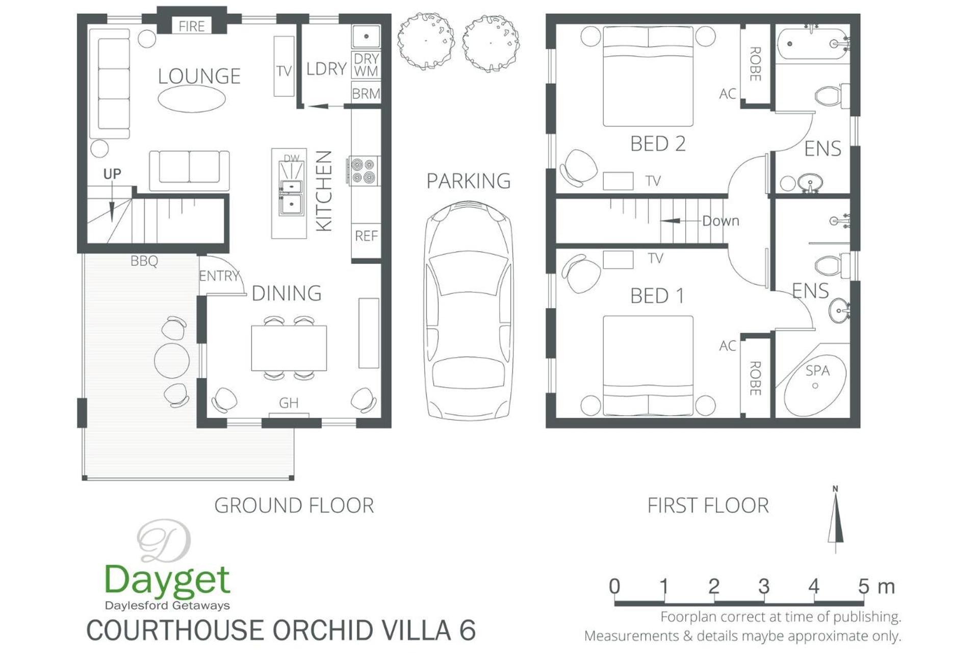 Courthouse Orchid Villa 6 Daylesford Zewnętrze zdjęcie